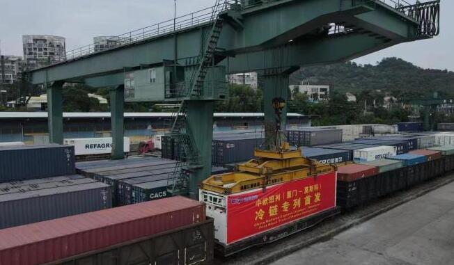 配備溫濕度監(jiān)測功能的集裝箱