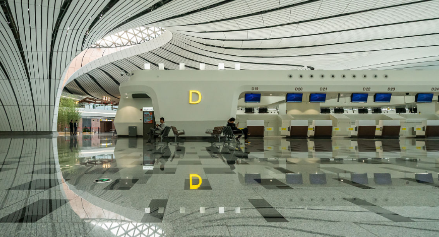 航站樓溫濕度監(jiān)測